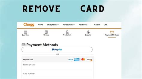 how to change card on smart pay|Delete payment methods .